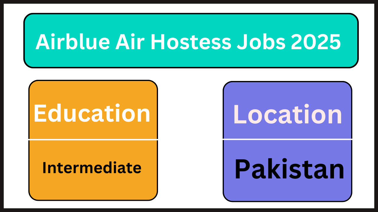 Airblue Air Hostess Jobs 2025 – Apply Online | Eligibility, Salary & Benefits