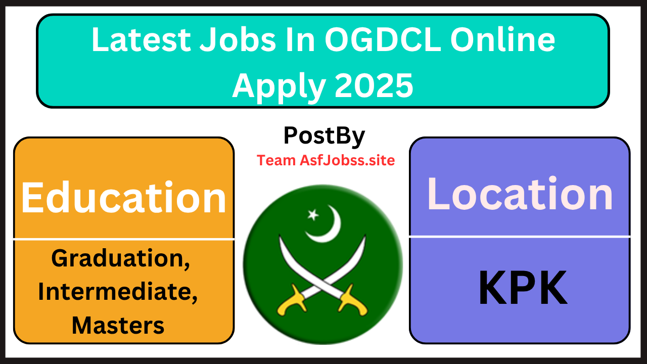 Latest Jobs In OGDCL Online Apply 2025